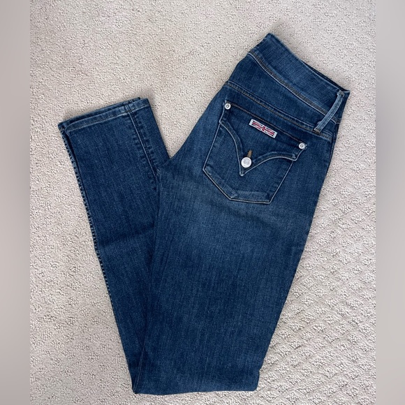Hudson Colin Skinny Jean with Flap pocket 26 - Picture 1 of 4